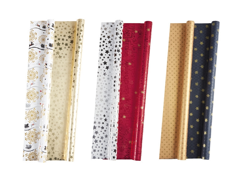 Set de papier-cadeau Premium
