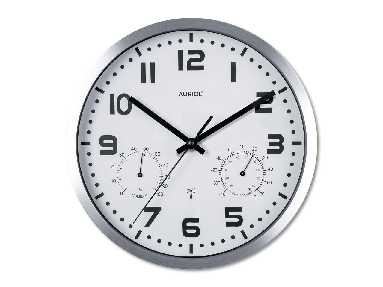 Horloge murale radioguidée