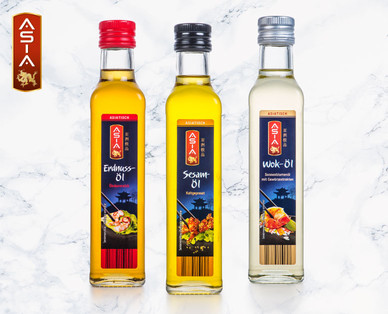 ASIA Erdnuss-/Wok-/Sesam-Öl