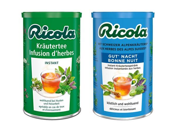 Tisana istantanea Ricola (valido solo nella Svizzera tedesca)