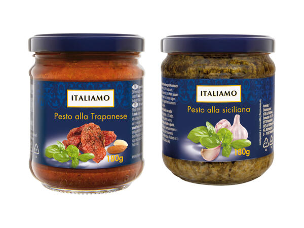 Sicilian-Style Pesto