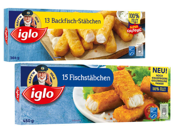 IGLO Fischstäbchen