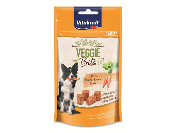 Veggie Bits Carrot for Dogs