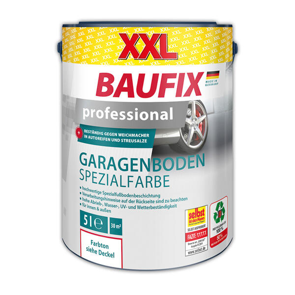 XXL-Garagenboden-Spezialfarbe