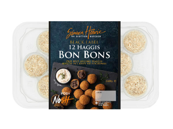 Simon Howie Haggis/Veggie Haggis Bon Bons
