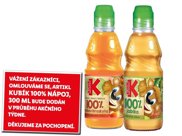 KUBÍK 100% NÁPOJ