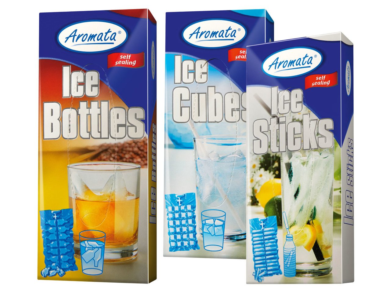 AR0MATA Eiswürfelbeutel