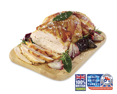 Ready to Cook Butter Basted Turkey Breast Joint