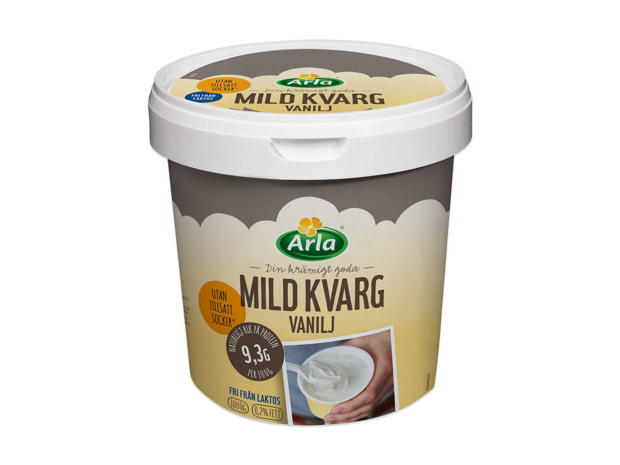 MILD LAKTOSFRI KVARG