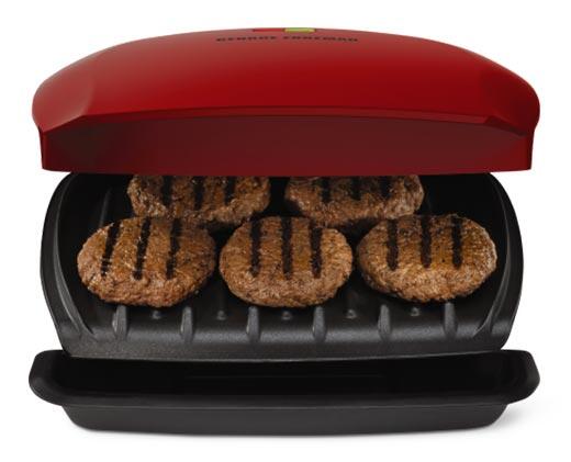 George Foreman 
 5-Serving Grill