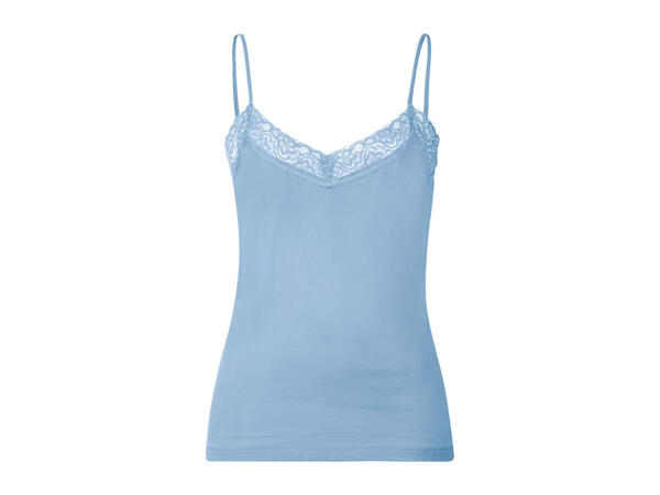 Esmara Ladies' Lace Vest Tops