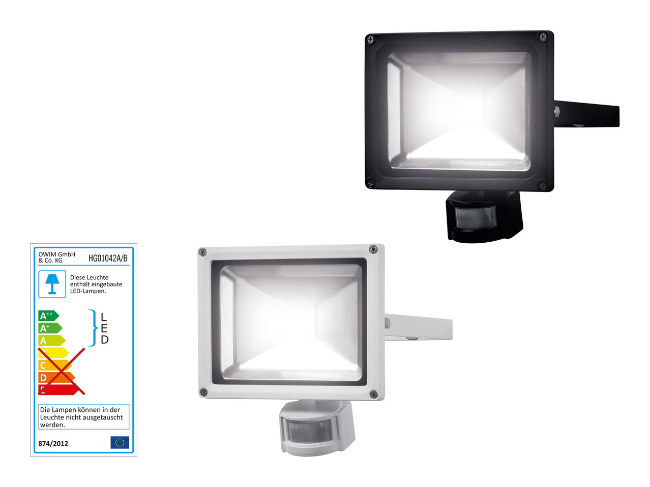 Projecteur à LED 20 W