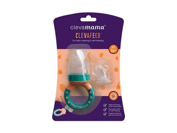 ClevaFeed Baby Feeder with Extra Teat