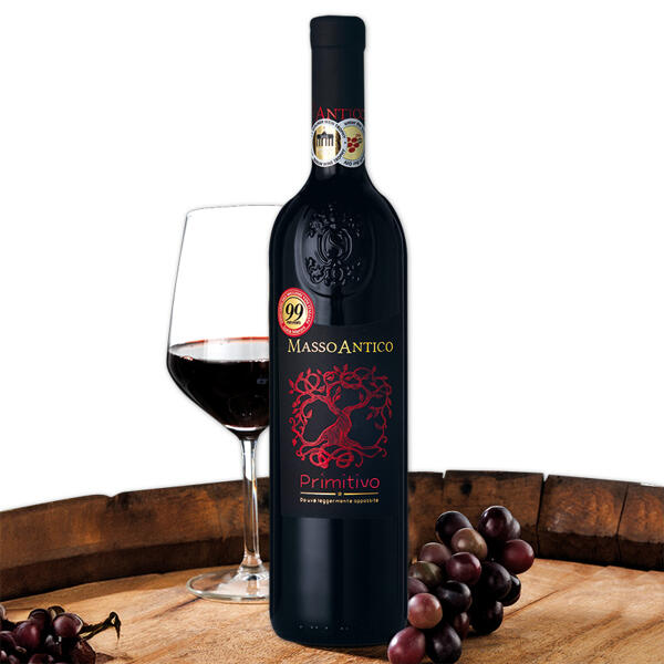 Masso Antico Primitivo IGT Salento da uve leggermente appassite