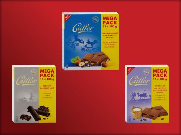Cioccolato Cailler XXL