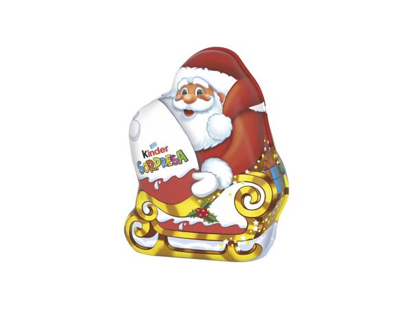 Surprise Santa Claus