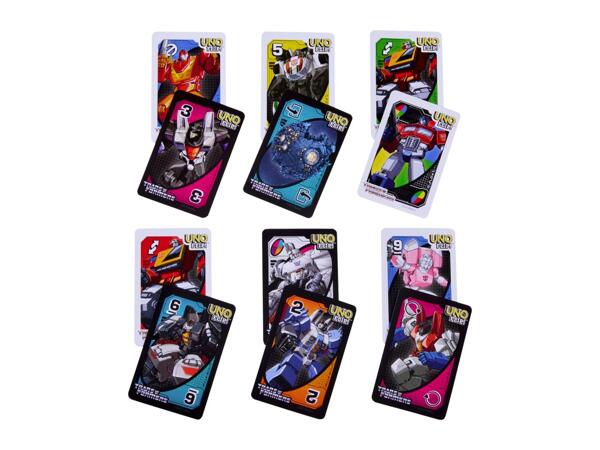UNO Flip! Transformers Card Game