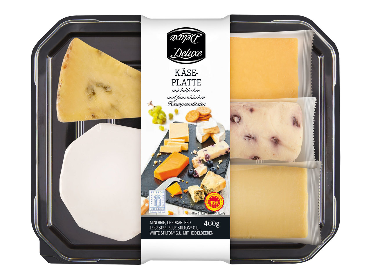 DELUXE Käseplatte