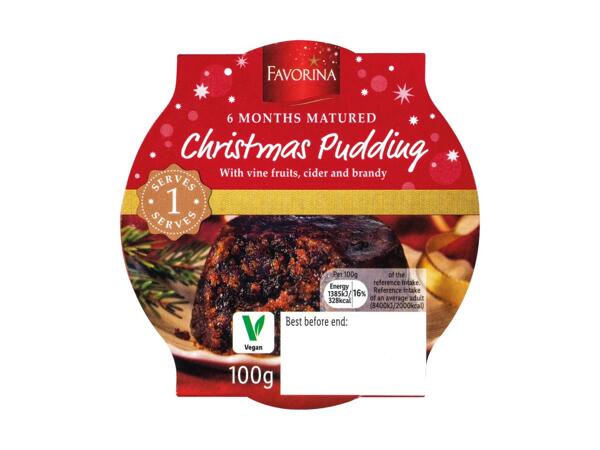 Mini Christmas Pudding