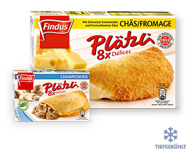 FINDUS(R) Plätzli