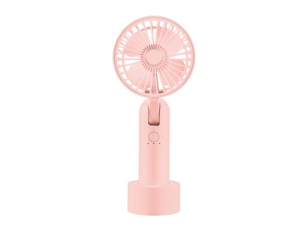 Pink Portable Fan