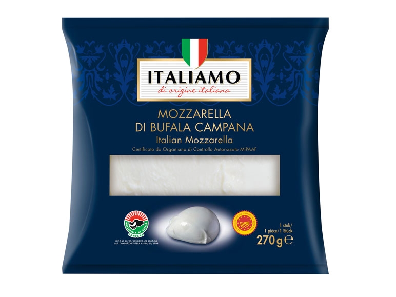 Mozzarella de bufflonne