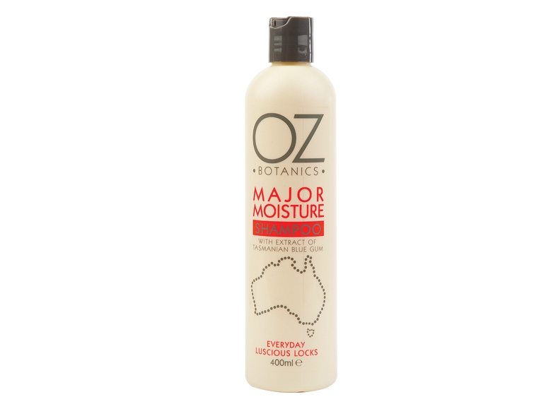 Oz Botanics Major Moisture Shampoo 400ml
