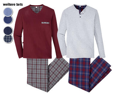WATSON'S 
 HERREN-FLANELL-PYJAMA