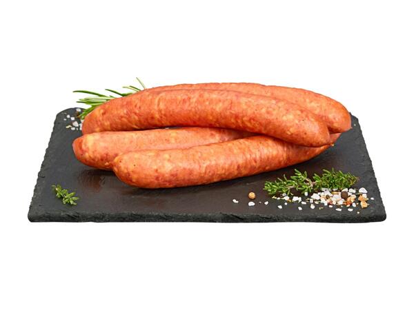 Salsiccette al formaggio Emmentaler