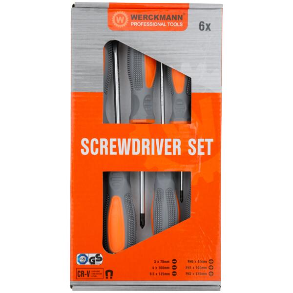 Werckmann schroevendraaiers