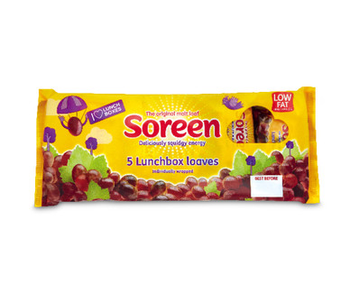 Soreen Lunchbox Loaves 