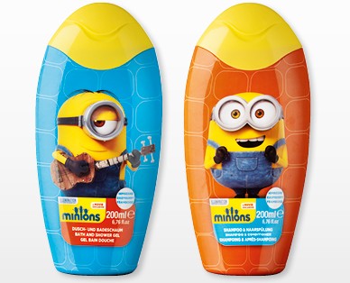 MINIONS Kinder Duschpflege