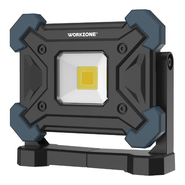 WORKZONE(R) Projecteur de chantier rechargeable à LED 20 W