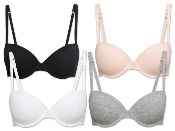 ESMARA(R)LINGERIE Damen Bügel-BH, 2 Stück1