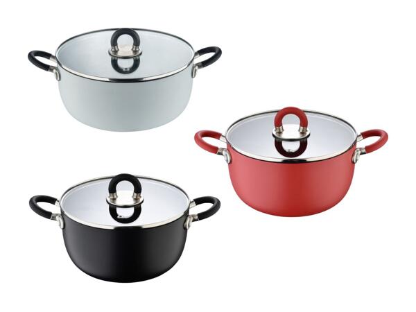 Casserole avec couvercle Masterpro by ALESSI (action valable uniquement en Suisse alémanique)