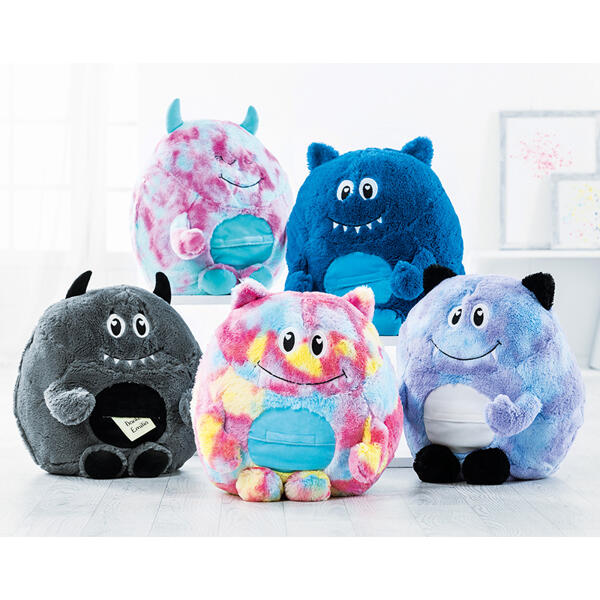 Plüschkissen "Little Monster"