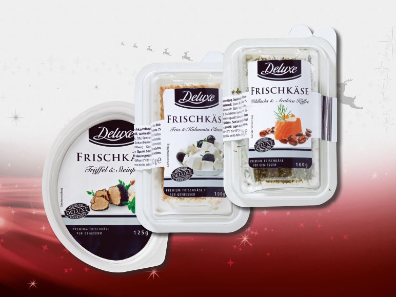 Délicieuses spécialités de fromage frais