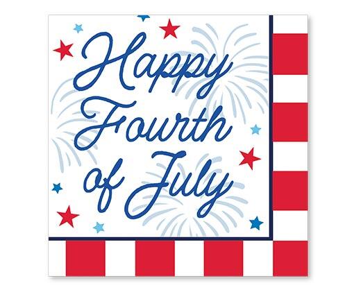 Boulder Patriotic Tableware