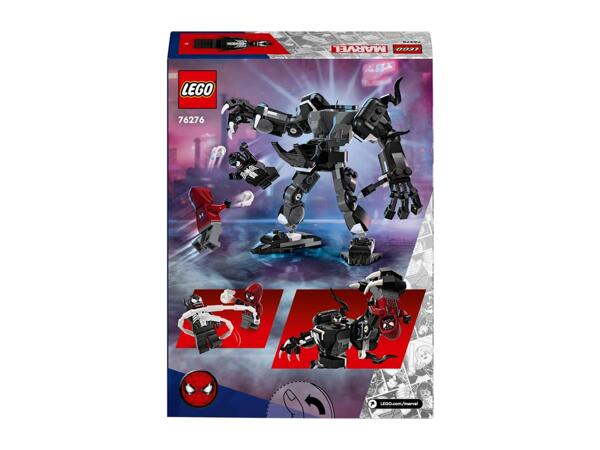 LEGO(R) Marvel Venom Mech Armour vs. Miles Morales Play Set