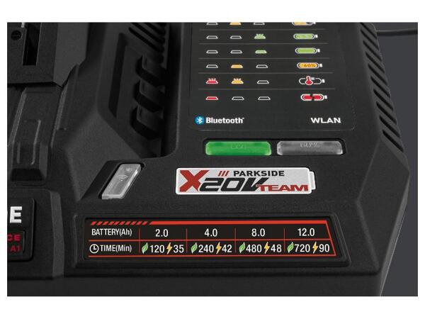 Smart nabíječka 20 V / 12 A PLGS 2012 A1