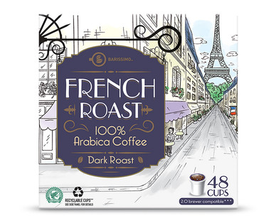 Barissimo 48-Count French Roast Coffee Cups