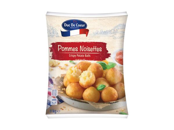 Crispy Potato Balls