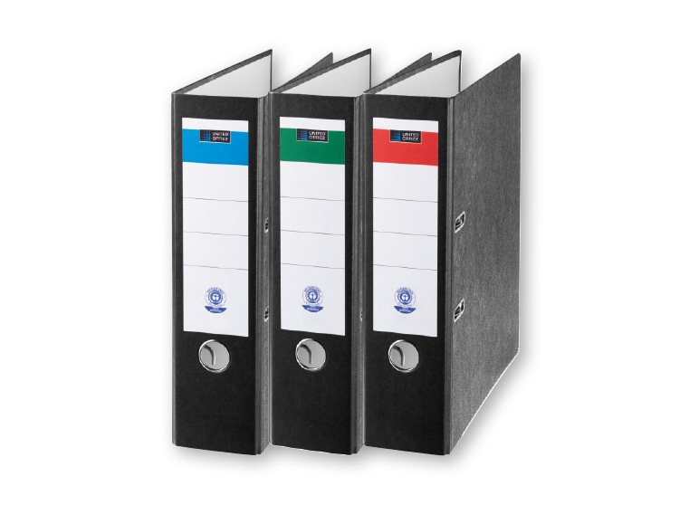 UNITED OFFICE A4 Lever Arch File