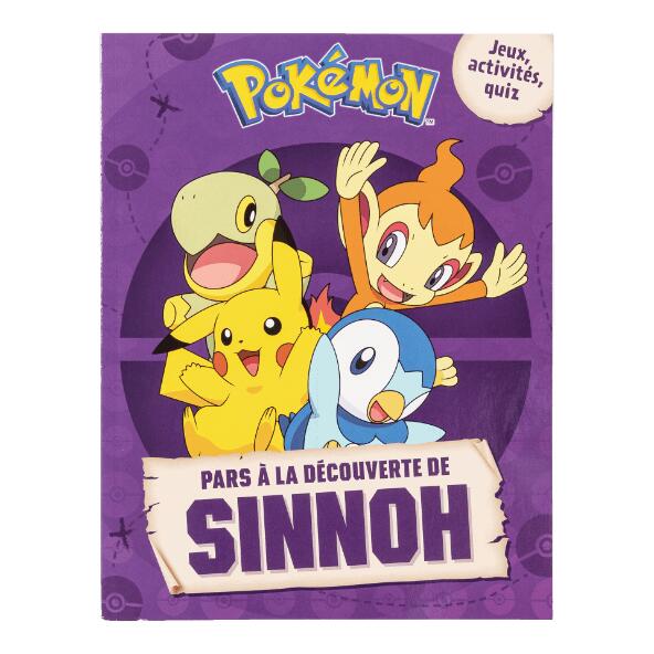 POKÉMON(R) 				Livre de jeux