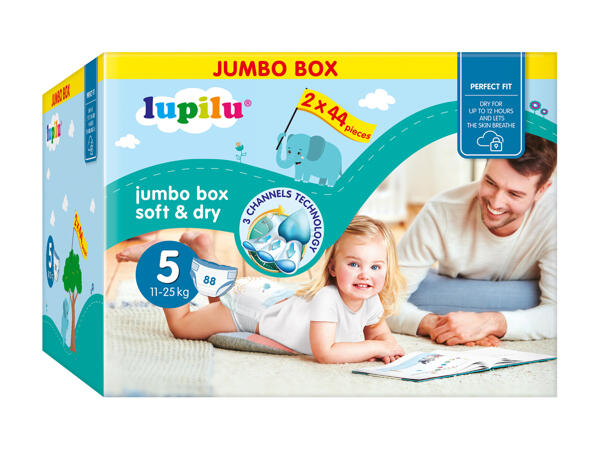 Soft & Dry Nappies