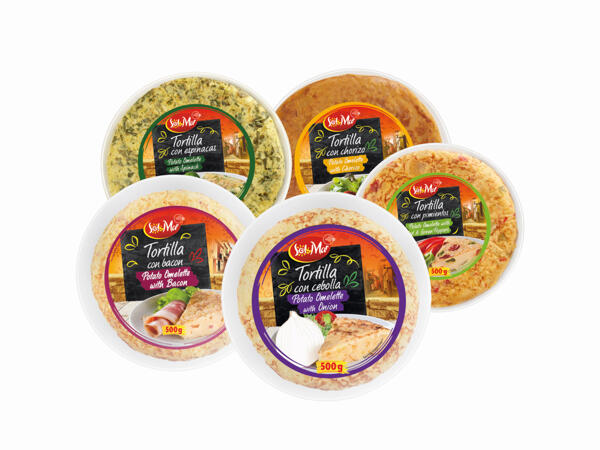 Potato Tortillas