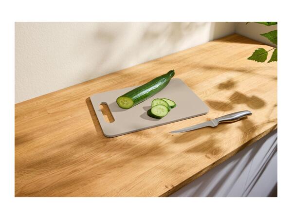 Silvercrest Beige Large Chopping Board