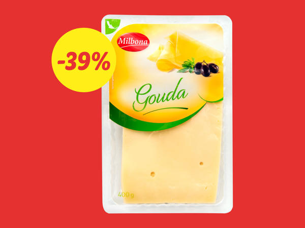 Gouda i skivor