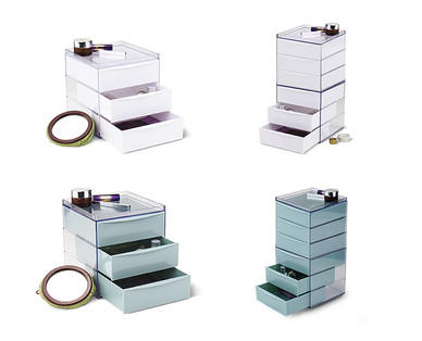 Easy Home Vanity Organizers