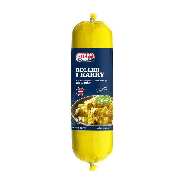 Boller i karry